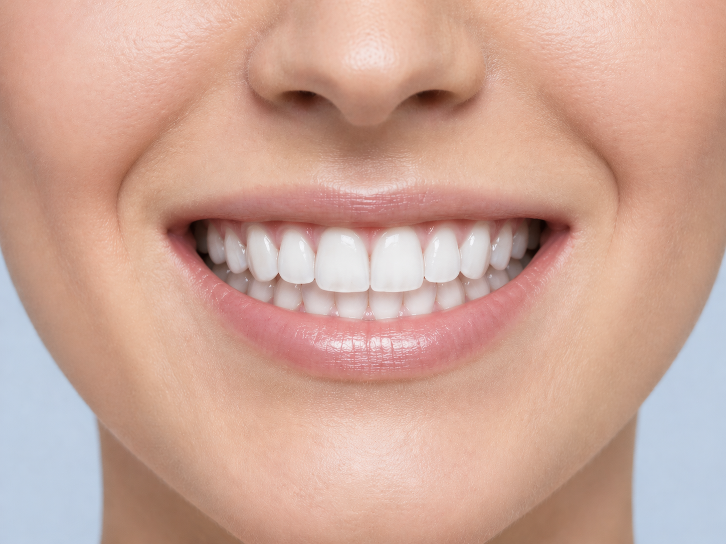 Same smile after consistent care — brighter, cleaner gum line